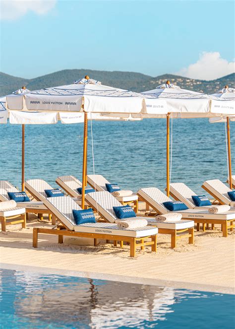 plage louis vuitton saint tropez|Louis Vuitton’s Mediterranean Paradise .